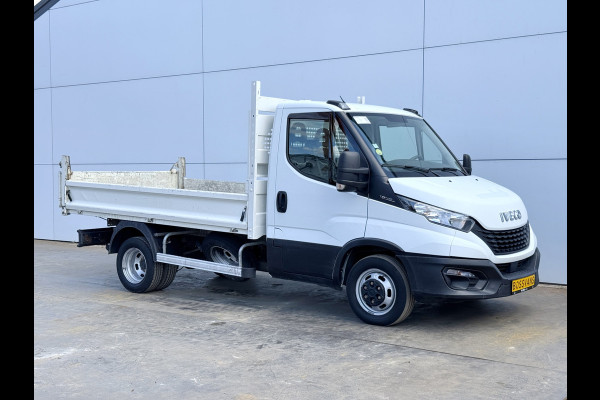 Iveco Daily 35C14 2.3 Kipper Dubbellucht 3,5t Trekhaak Airco Cruise Control Luchtgeveerde Stoel
