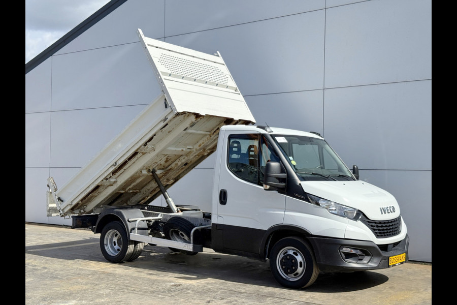 Iveco Daily 35C14 2.3 Kipper Dubbellucht 3,5t Trekhaak Airco Cruise Control Luchtgeveerde Stoel