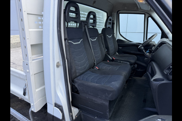 Iveco Daily 35C14 2.3 Kipper Dubbellucht 3,5t Trekhaak Airco Cruise Control Luchtgeveerde Stoel