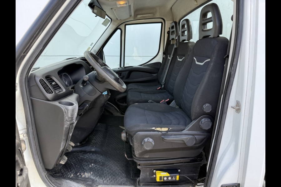 Iveco Daily 35C14 2.3 Kipper Dubbellucht 3,5t Trekhaak Airco Cruise Control Luchtgeveerde Stoel