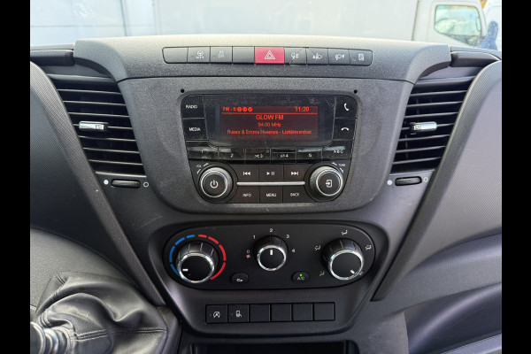 Iveco Daily 35C14 2.3 Kipper Dubbellucht 3,5t Trekhaak Airco Cruise Control Luchtgeveerde Stoel