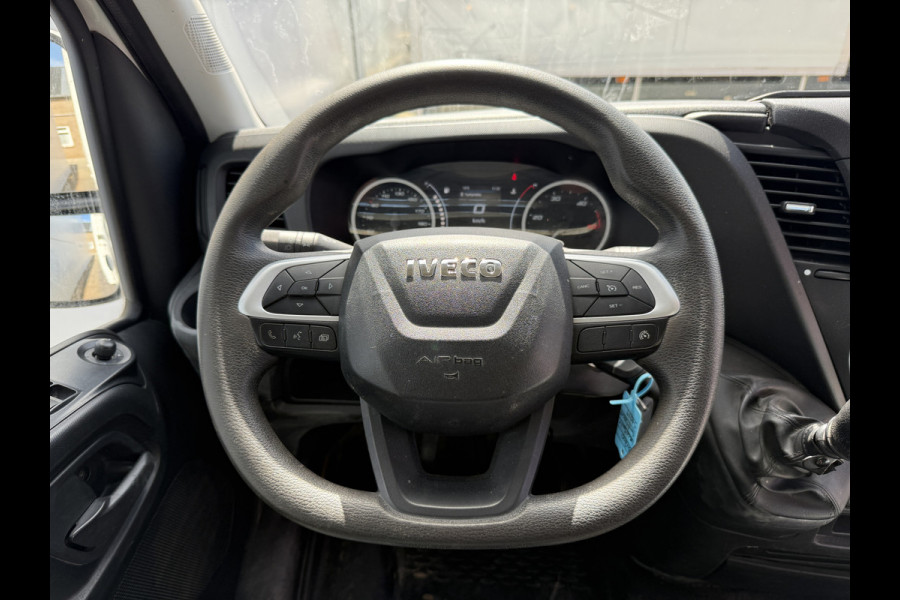 Iveco Daily 35C14 2.3 Kipper Dubbellucht 3,5t Trekhaak Airco Cruise Control Luchtgeveerde Stoel