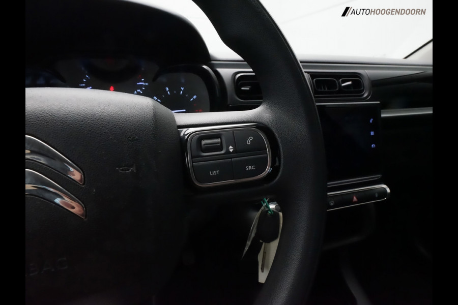 Citroën C3 1.2 PureTech Sport (COMFORT-STOELEN,APPLE CARPLAY,LED,CLIMATE,CRUISE,PARKEERSENSOREN,NIEUWE APK,TOPCONDITIE)