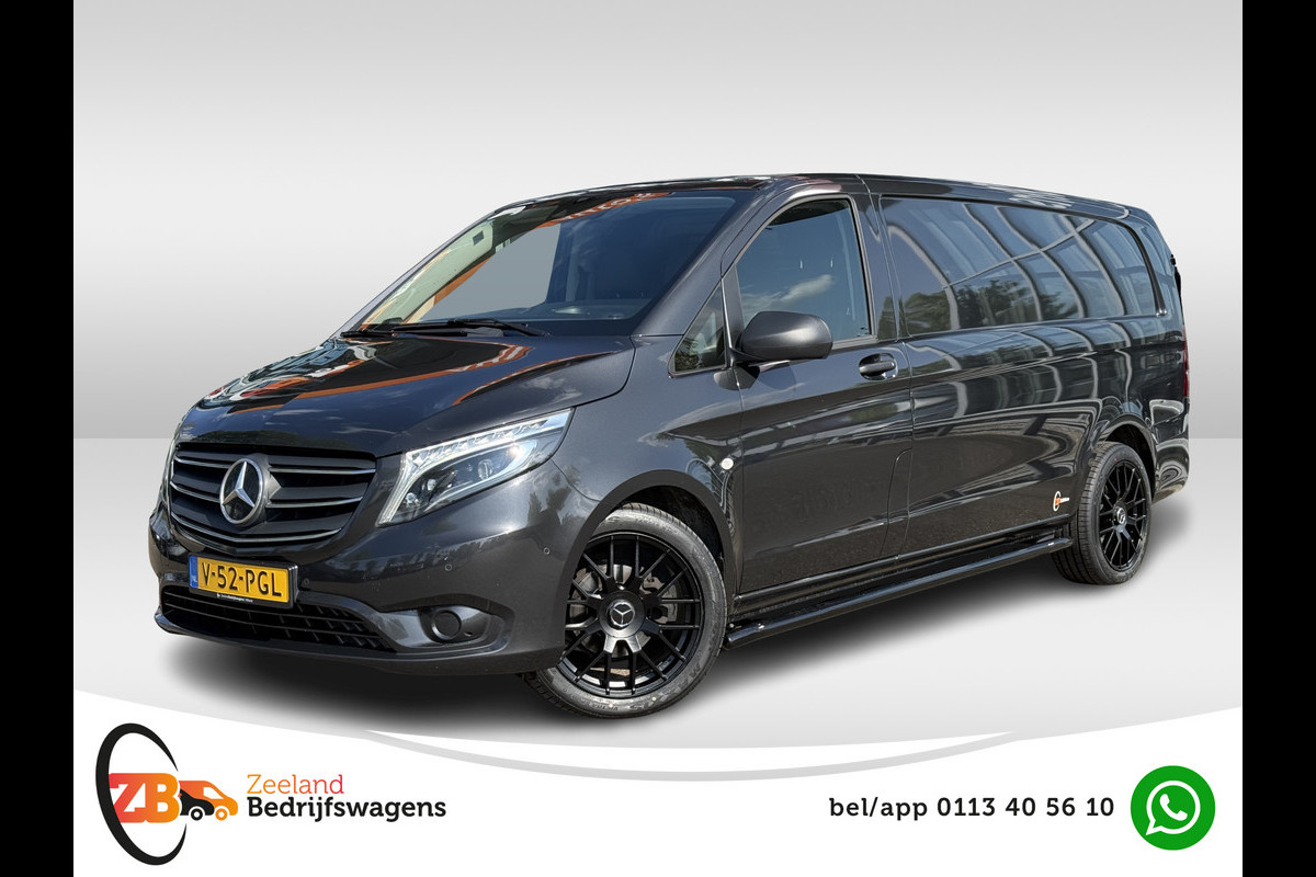 Mercedes-Benz Vito 116 CDI Extra Lang ZB-Edition | LED | Adapt. Cruisec. | Trekhaak | 18'' Sportvelgen | Carplay | Navi | Sidebars