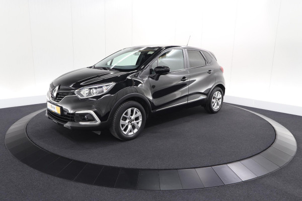 Renault Captur TCe 90 Limited | Trekhaak | Navigatie | Parkeersensoren