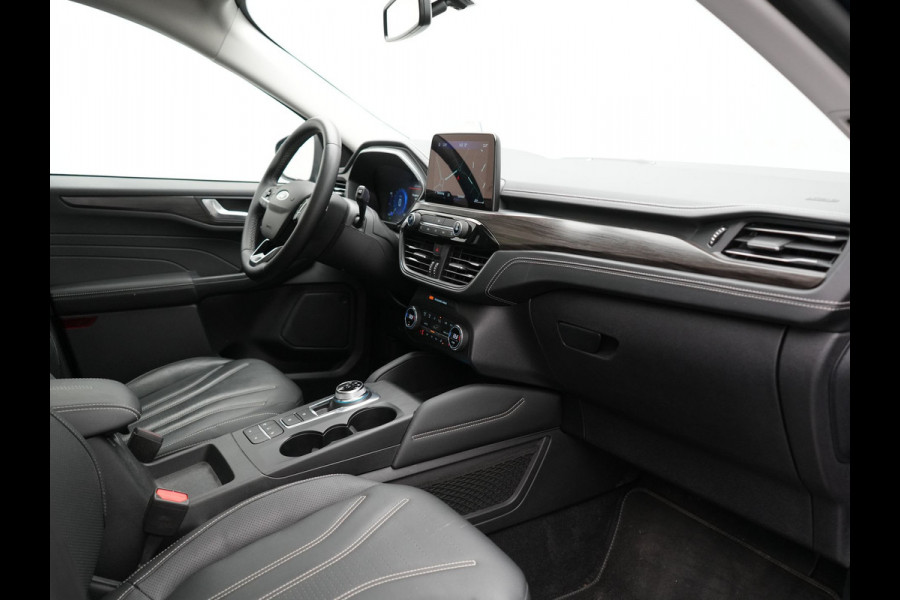 Ford Kuga 2.5 Vignale PHEV 225pk Dealer O.H. | Trekhaak Af Fabriek | Panodak | Adaptive Cruise | 360 Camera | Head Up | Bang & Olufsen | Lederen Sportstoelen Memory & Verwarmd | Stuur Verwarmd | Keyless | Blis | DAB |