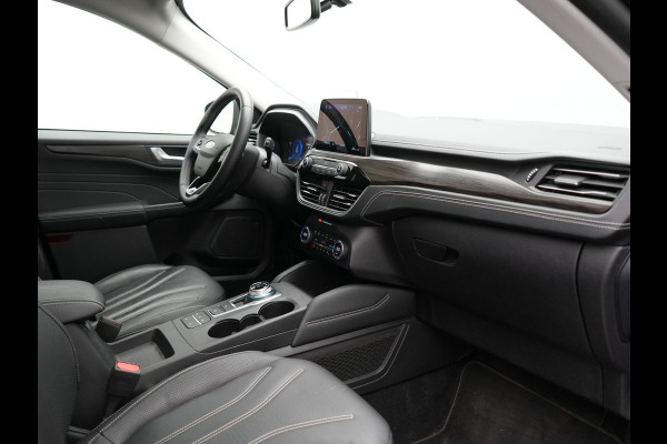 Ford Kuga 2.5 Vignale PHEV 225pk Dealer O.H. | Trekhaak Af Fabriek | Panodak | Adaptive Cruise | 360 Camera | Head Up | Bang & Olufsen | Lederen Sportstoelen Memory & Verwarmd | Stuur Verwarmd | Keyless | Blis | DAB |