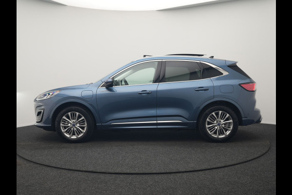 Ford Kuga 2.5 Vignale PHEV 225pk Dealer O.H. | Trekhaak Af Fabriek | Panodak | Adaptive Cruise | 360 Camera | Head Up | Bang & Olufsen | Lederen Sportstoelen Memory & Verwarmd | Stuur Verwarmd | Keyless | Blis | DAB |