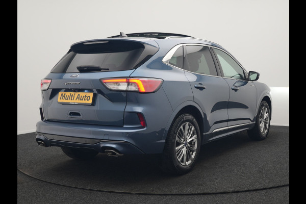 Ford Kuga 2.5 Vignale PHEV 225pk Dealer O.H. | Trekhaak Af Fabriek | Panodak | Adaptive Cruise | 360 Camera | Head Up | Bang & Olufsen | Lederen Sportstoelen Memory & Verwarmd | Stuur Verwarmd | Keyless | Blis | DAB |