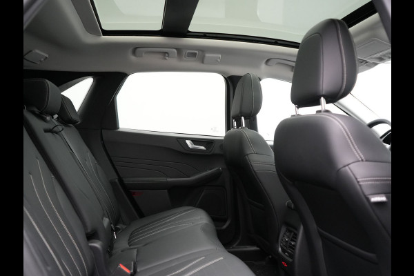 Ford Kuga 2.5 Vignale PHEV 225pk Dealer O.H. | Trekhaak Af Fabriek | Panodak | Adaptive Cruise | 360 Camera | Head Up | Bang & Olufsen | Lederen Sportstoelen Memory & Verwarmd | Stuur Verwarmd | Keyless | Blis | DAB |