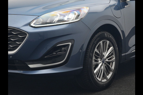 Ford Kuga 2.5 Vignale PHEV 225pk Dealer O.H. | Trekhaak Af Fabriek | Panodak | Adaptive Cruise | 360 Camera | Head Up | Bang & Olufsen | Lederen Sportstoelen Memory & Verwarmd | Stuur Verwarmd | Keyless | Blis | DAB |