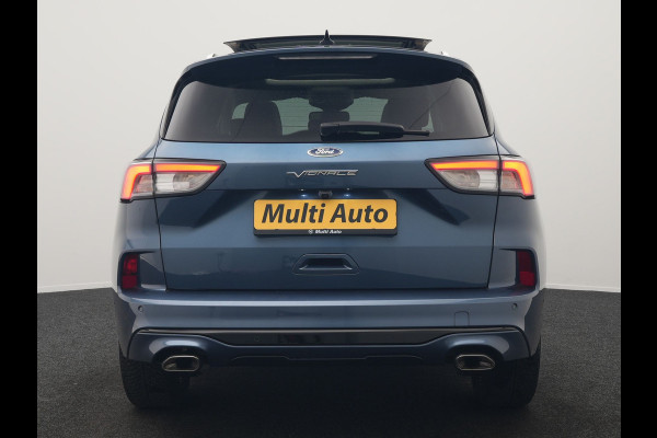 Ford Kuga 2.5 Vignale PHEV 225pk Dealer O.H. | Trekhaak Af Fabriek | Panodak | Adaptive Cruise | 360 Camera | Head Up | Bang & Olufsen | Lederen Sportstoelen Memory & Verwarmd | Stuur Verwarmd | Keyless | Blis | DAB |