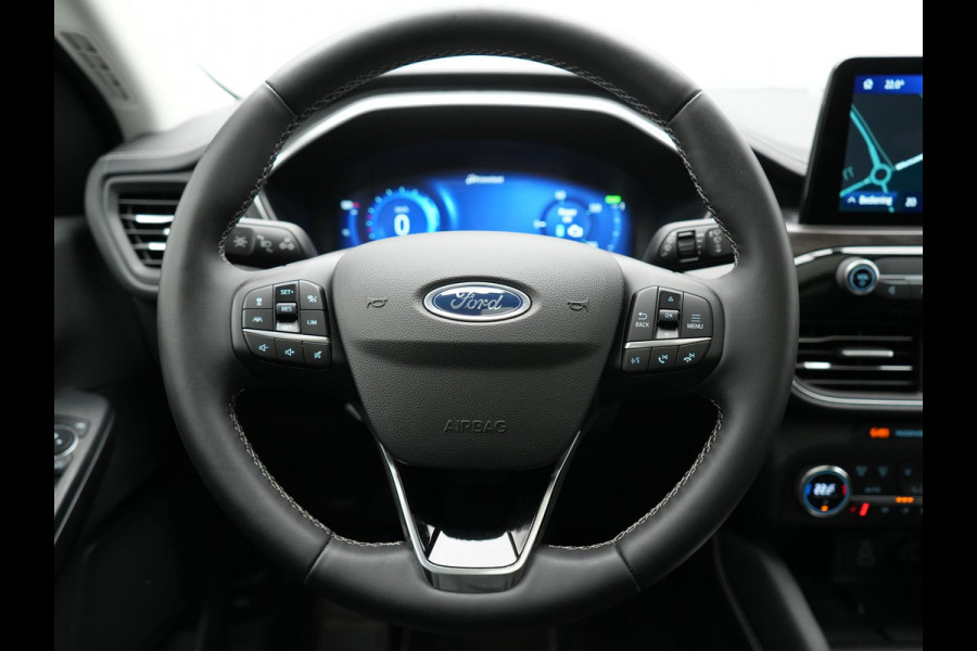 Ford Kuga 2.5 Vignale PHEV 225pk Dealer O.H. | Trekhaak Af Fabriek | Panodak | Adaptive Cruise | 360 Camera | Head Up | Bang & Olufsen | Lederen Sportstoelen Memory & Verwarmd | Stuur Verwarmd | Keyless | Blis | DAB |