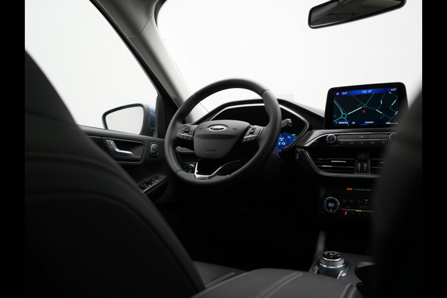 Ford Kuga 2.5 Vignale PHEV 225pk Dealer O.H. | Trekhaak Af Fabriek | Panodak | Adaptive Cruise | 360 Camera | Head Up | Bang & Olufsen | Lederen Sportstoelen Memory & Verwarmd | Stuur Verwarmd | Keyless | Blis | DAB |
