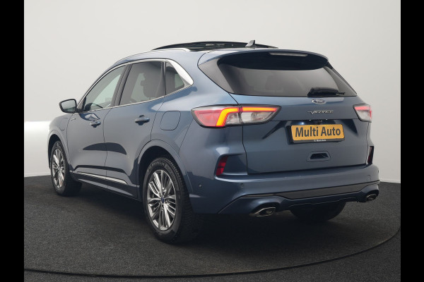 Ford Kuga 2.5 Vignale PHEV 225pk Dealer O.H. | Trekhaak Af Fabriek | Panodak | Adaptive Cruise | 360 Camera | Head Up | Bang & Olufsen | Lederen Sportstoelen Memory & Verwarmd | Stuur Verwarmd | Keyless | Blis | DAB |