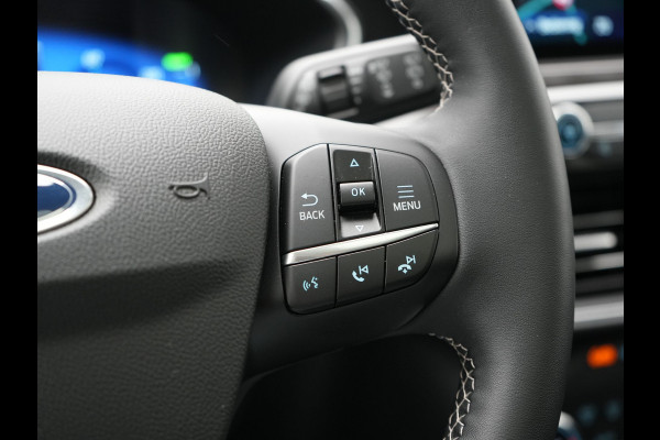 Ford Kuga 2.5 Vignale PHEV 225pk Dealer O.H. | Trekhaak Af Fabriek | Panodak | Adaptive Cruise | 360 Camera | Head Up | Bang & Olufsen | Lederen Sportstoelen Memory & Verwarmd | Stuur Verwarmd | Keyless | Blis | DAB |