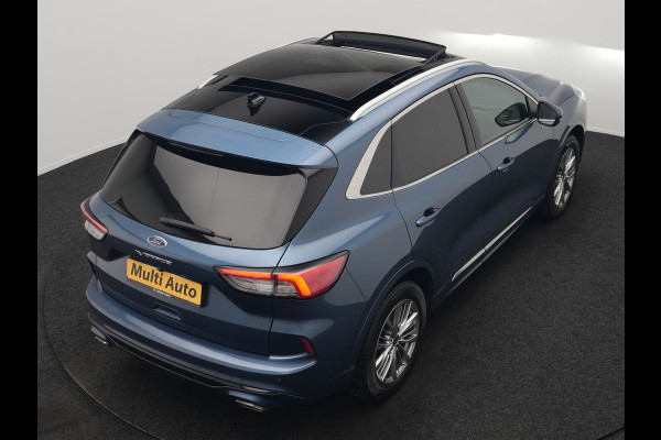Ford Kuga 2.5 Vignale PHEV 225pk Dealer O.H. | Trekhaak Af Fabriek | Panodak | Adaptive Cruise | 360 Camera | Head Up | Bang & Olufsen | Lederen Sportstoelen Memory & Verwarmd | Stuur Verwarmd | Keyless | Blis | DAB |