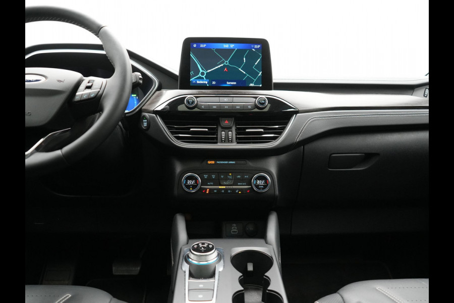 Ford Kuga 2.5 Vignale PHEV 225pk Dealer O.H. | Trekhaak Af Fabriek | Panodak | Adaptive Cruise | 360 Camera | Head Up | Bang & Olufsen | Lederen Sportstoelen Memory & Verwarmd | Stuur Verwarmd | Keyless | Blis | DAB |