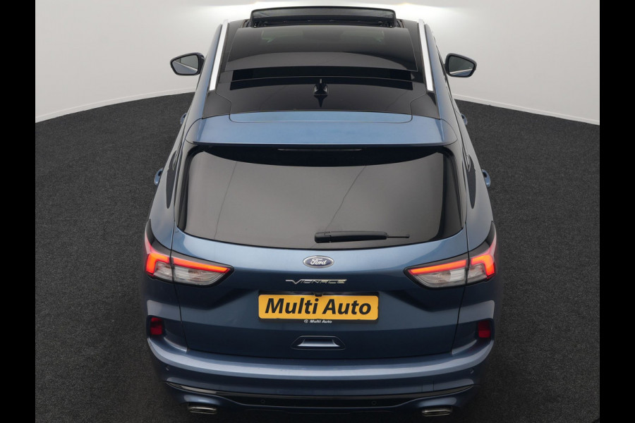 Ford Kuga 2.5 Vignale PHEV 225pk Dealer O.H. | Trekhaak Af Fabriek | Panodak | Adaptive Cruise | 360 Camera | Head Up | Bang & Olufsen | Lederen Sportstoelen Memory & Verwarmd | Stuur Verwarmd | Keyless | Blis | DAB |