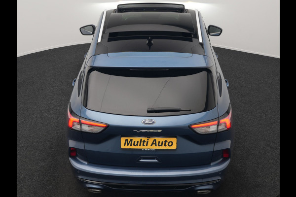 Ford Kuga 2.5 Vignale PHEV 225pk Dealer O.H. | Trekhaak Af Fabriek | Panodak | Adaptive Cruise | 360 Camera | Head Up | Bang & Olufsen | Lederen Sportstoelen Memory & Verwarmd | Stuur Verwarmd | Keyless | Blis | DAB |