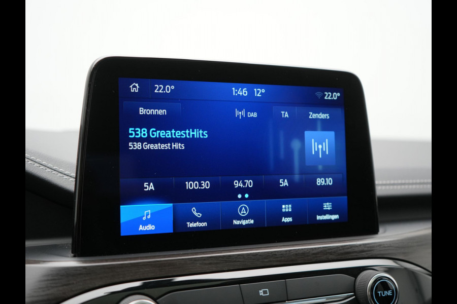 Ford Kuga 2.5 Vignale PHEV 225pk Dealer O.H. | Trekhaak Af Fabriek | Panodak | Adaptive Cruise | 360 Camera | Head Up | Bang & Olufsen | Lederen Sportstoelen Memory & Verwarmd | Stuur Verwarmd | Keyless | Blis | DAB |