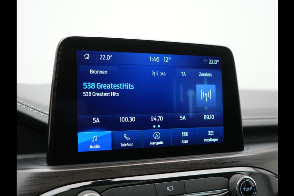 Ford Kuga 2.5 Vignale PHEV 225pk Dealer O.H. | Trekhaak Af Fabriek | Panodak | Adaptive Cruise | 360 Camera | Head Up | Bang & Olufsen | Lederen Sportstoelen Memory & Verwarmd | Stuur Verwarmd | Keyless | Blis | DAB |