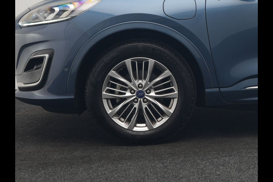 Ford Kuga 2.5 Vignale PHEV 225pk Dealer O.H. | Trekhaak Af Fabriek | Panodak | Adaptive Cruise | 360 Camera | Head Up | Bang & Olufsen | Lederen Sportstoelen Memory & Verwarmd | Stuur Verwarmd | Keyless | Blis | DAB |