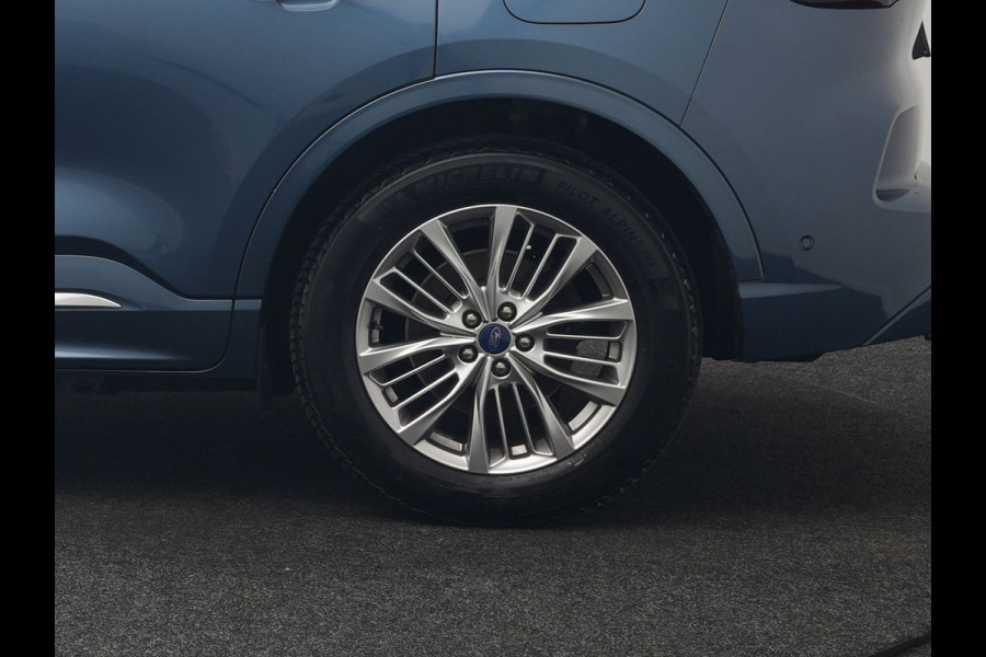 Ford Kuga 2.5 Vignale PHEV 225pk Dealer O.H. | Trekhaak Af Fabriek | Panodak | Adaptive Cruise | 360 Camera | Head Up | Bang & Olufsen | Lederen Sportstoelen Memory & Verwarmd | Stuur Verwarmd | Keyless | Blis | DAB |