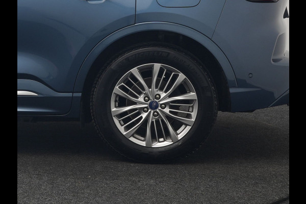 Ford Kuga 2.5 Vignale PHEV 225pk Dealer O.H. | Trekhaak Af Fabriek | Panodak | Adaptive Cruise | 360 Camera | Head Up | Bang & Olufsen | Lederen Sportstoelen Memory & Verwarmd | Stuur Verwarmd | Keyless | Blis | DAB |