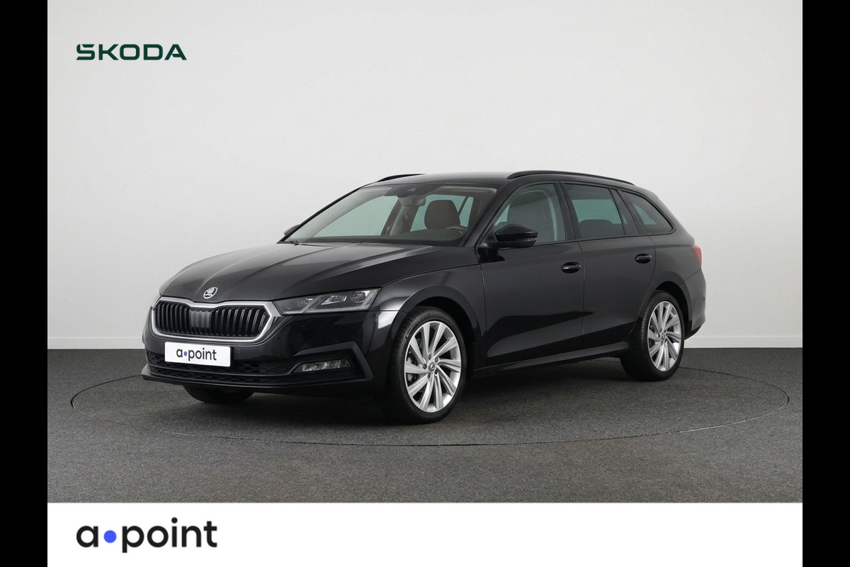 Škoda Octavia Combi 1.0 e-TSI Business Edition Plus 110pk DSG | Panoramadak | Trekhaak | Navigatie | Verwarmbare voorstoelen | Led Koplampen