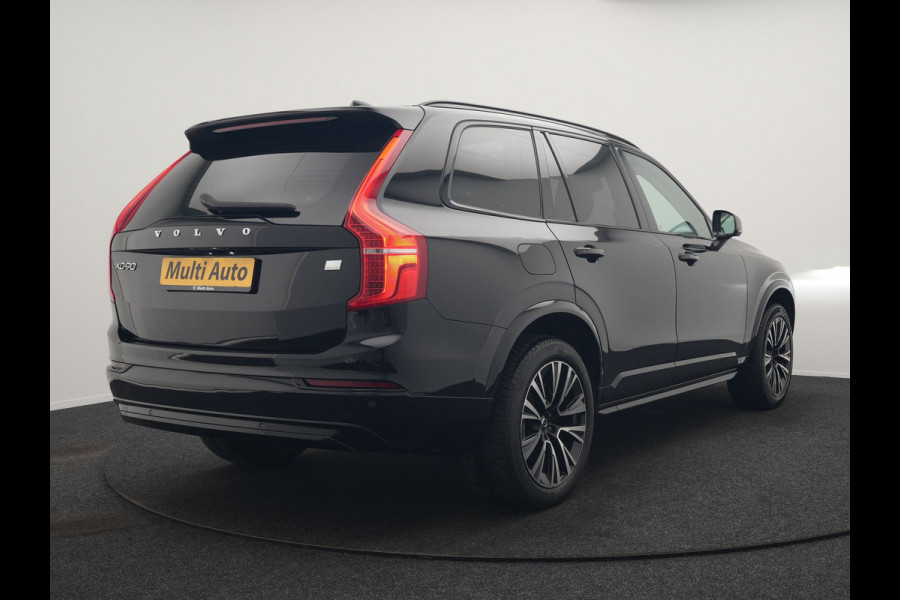 Volvo XC90 T8 Recharge AWD R-Design 7 Persoons PHEV 455pk Long Range | Panodak | Adaptive Cruise | Camera | Harman / Kardon | Lederen Sportstoelen Memory & Verwarmd | Google Assistent | Stuur Verwarmd | Keyless | Blis | Plug In Hybrid |