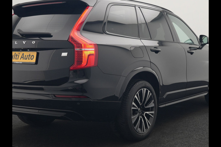 Volvo XC90 T8 Recharge AWD R-Design 7 Persoons PHEV 455pk Long Range | Panodak | Adaptive Cruise | Camera | Harman / Kardon | Lederen Sportstoelen Memory & Verwarmd | Google Assistent | Stuur Verwarmd | Keyless | Blis | Plug In Hybrid |