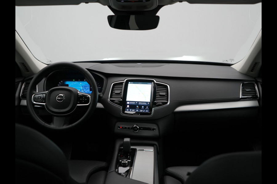 Volvo XC90 T8 Recharge AWD R-Design 7 Persoons PHEV 455pk Long Range | Panodak | Adaptive Cruise | Camera | Harman / Kardon | Lederen Sportstoelen Memory & Verwarmd | Google Assistent | Stuur Verwarmd | Keyless | Blis | Plug In Hybrid |