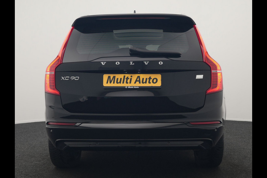 Volvo XC90 T8 Recharge AWD R-Design 7 Persoons PHEV 455pk Long Range | Panodak | Adaptive Cruise | Camera | Harman / Kardon | Lederen Sportstoelen Memory & Verwarmd | Google Assistent | Stuur Verwarmd | Keyless | Blis | Plug In Hybrid |