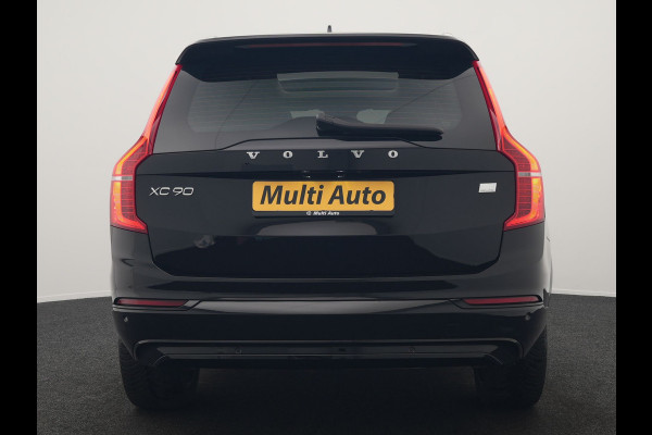 Volvo XC90 T8 Recharge AWD R-Design 7 Persoons PHEV 455pk Long Range | Panodak | Adaptive Cruise | Camera | Harman / Kardon | Lederen Sportstoelen Memory & Verwarmd | Google Assistent | Stuur Verwarmd | Keyless | Blis | Plug In Hybrid |