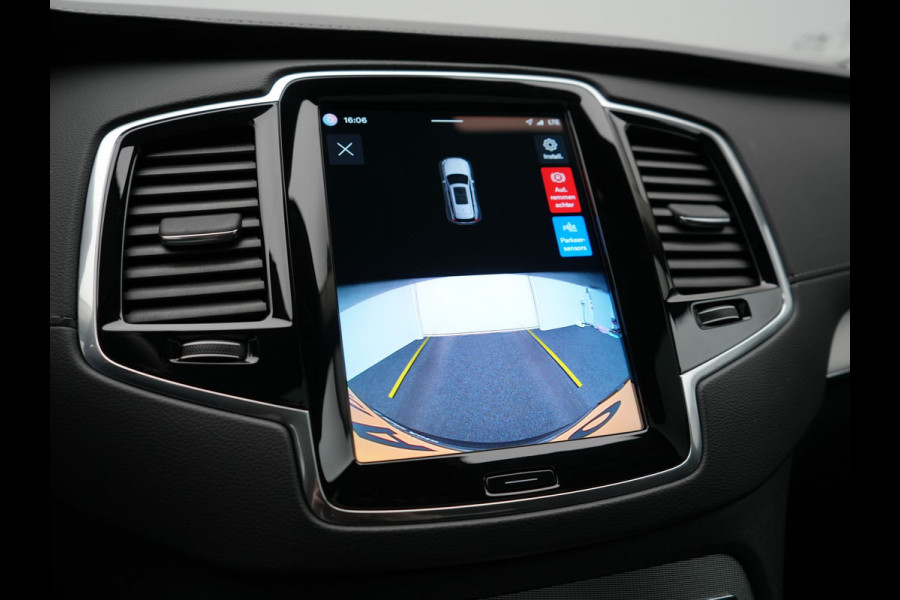 Volvo XC90 T8 Recharge AWD R-Design 7 Persoons PHEV 455pk Long Range | Panodak | Adaptive Cruise | Camera | Harman / Kardon | Lederen Sportstoelen Memory & Verwarmd | Google Assistent | Stuur Verwarmd | Keyless | Blis | Plug In Hybrid |