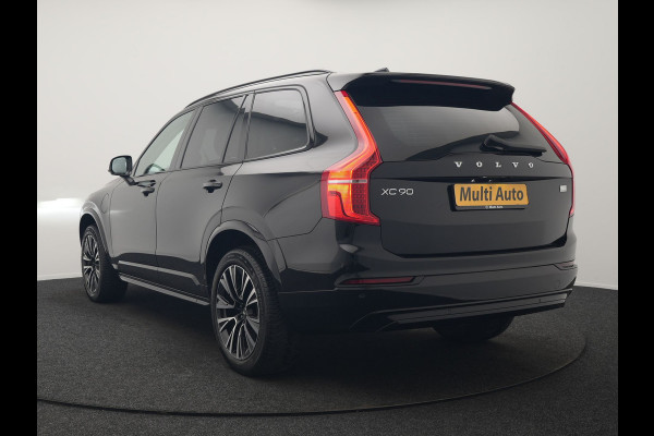 Volvo XC90 T8 Recharge AWD R-Design 7 Persoons PHEV 455pk Long Range | Panodak | Adaptive Cruise | Camera | Harman / Kardon | Lederen Sportstoelen Memory & Verwarmd | Google Assistent | Stuur Verwarmd | Keyless | Blis | Plug In Hybrid |