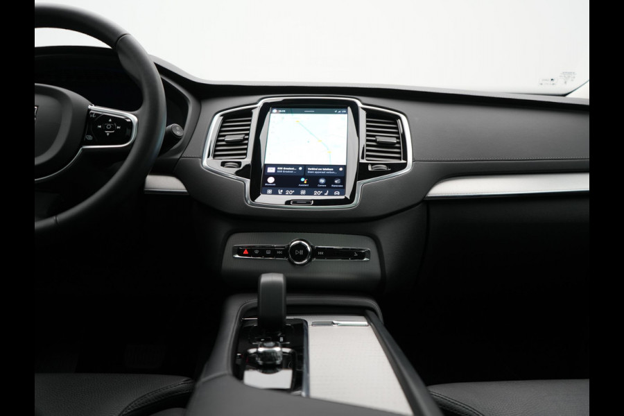 Volvo XC90 T8 Recharge AWD R-Design 7 Persoons PHEV 455pk Long Range | Panodak | Adaptive Cruise | Camera | Harman / Kardon | Lederen Sportstoelen Memory & Verwarmd | Google Assistent | Stuur Verwarmd | Keyless | Blis | Plug In Hybrid |