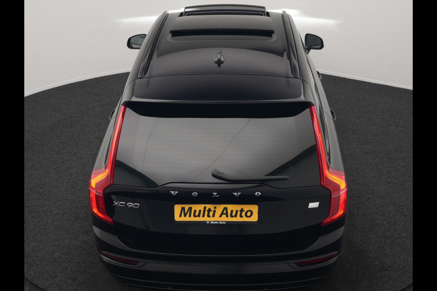 Volvo XC90 T8 Recharge AWD R-Design 7 Persoons PHEV 455pk Long Range | Panodak | Adaptive Cruise | Camera | Harman / Kardon | Lederen Sportstoelen Memory & Verwarmd | Google Assistent | Stuur Verwarmd | Keyless | Blis | Plug In Hybrid |