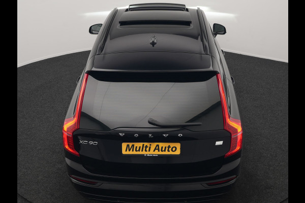 Volvo XC90 T8 Recharge AWD R-Design 7 Persoons PHEV 455pk Long Range | Panodak | Adaptive Cruise | Camera | Harman / Kardon | Lederen Sportstoelen Memory & Verwarmd | Google Assistent | Stuur Verwarmd | Keyless | Blis | Plug In Hybrid |
