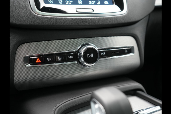 Volvo XC90 T8 Recharge AWD R-Design 7 Persoons PHEV 455pk Long Range | Panodak | Adaptive Cruise | Camera | Harman / Kardon | Lederen Sportstoelen Memory & Verwarmd | Google Assistent | Stuur Verwarmd | Keyless | Blis | Plug In Hybrid |