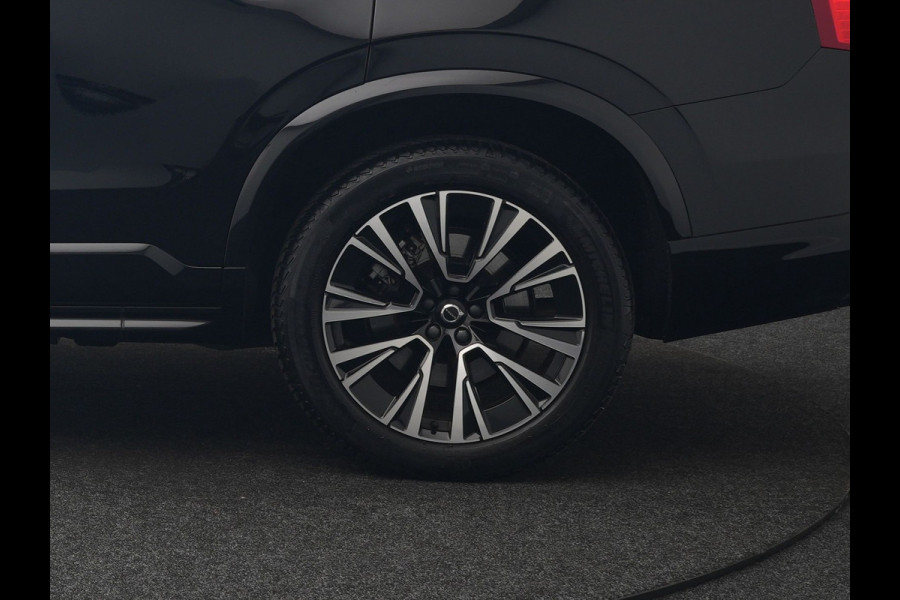 Volvo XC90 T8 Recharge AWD R-Design 7 Persoons PHEV 455pk Long Range | Panodak | Adaptive Cruise | Camera | Harman / Kardon | Lederen Sportstoelen Memory & Verwarmd | Google Assistent | Stuur Verwarmd | Keyless | Blis | Plug In Hybrid |