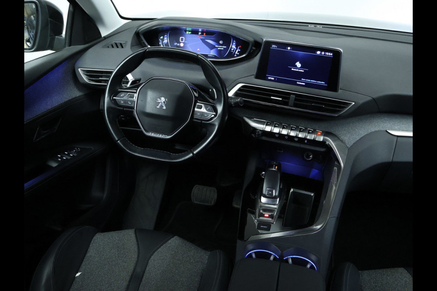 Peugeot 5008 1.2 PureTech Allure 7P Sport (APPLE CARPLAY,NAVI,CAMERA,360 VIEW,CLIMATE,CRUISE,GETINT,SPORTSTOELEN,LM VELGEN)