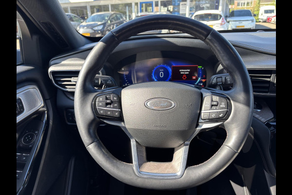 Ford Explorer 3.0 V6 EcoBoost PHEV Platinum 457pk | 7 persoons | Trekhaak | Panoramadak | BTW verrekenbaar | Adaptieve Cruise | Lederen bekleding | Stoelverwarming