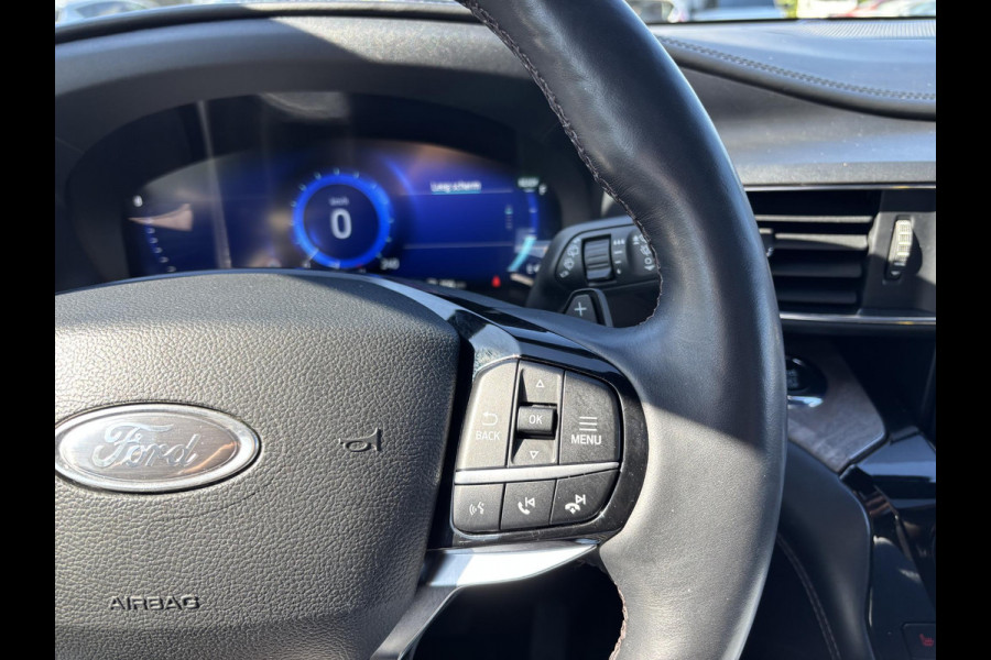 Ford Explorer 3.0 V6 EcoBoost PHEV Platinum 457pk | 7 persoons | Trekhaak | Panoramadak | BTW verrekenbaar | Adaptieve Cruise | Lederen bekleding | Stoelverwarming