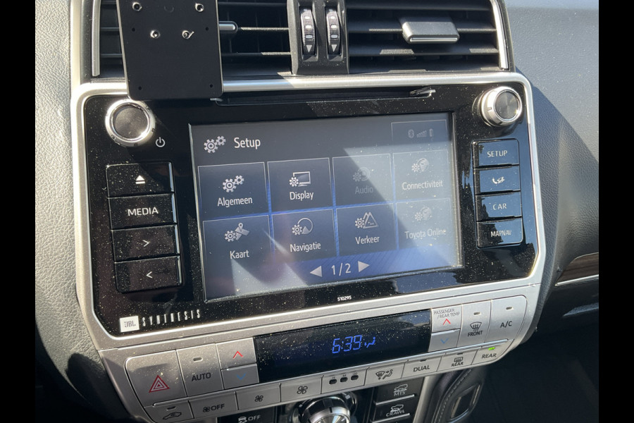 Toyota Land Cruiser 5-Pers 2.8 D-4D Professional 5p. 360° Leer Stoelverw+koel Trekhaak (3000kg)