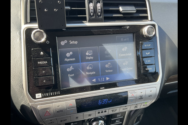 Toyota Land Cruiser 5-Pers 2.8 D-4D Professional 5p. 360° Leer Stoelverw+koel Trekhaak (3000kg)