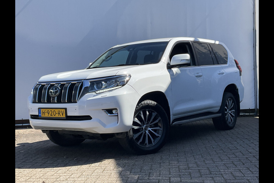Toyota Land Cruiser 5-Pers 2.8 D-4D Professional 5p. 360° Leer Stoelverw+koel Trekhaak (3000kg)