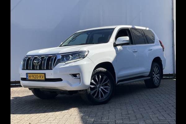 Toyota Land Cruiser 5-Pers 2.8 D-4D Professional 5p. 360° Leer Stoelverw+koel Trekhaak (3000kg)