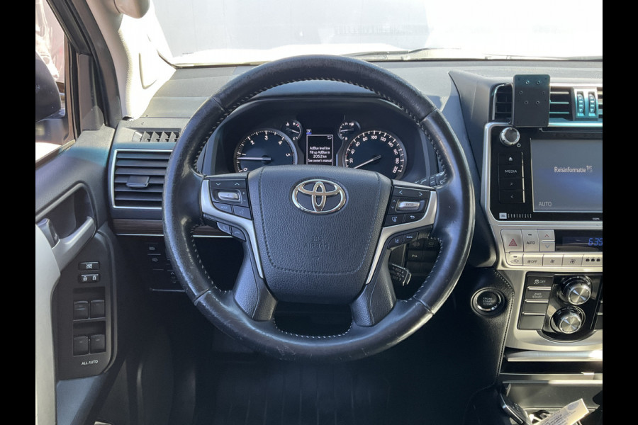 Toyota Land Cruiser 5-Pers 2.8 D-4D Professional 5p. 360° Leer Stoelverw+koel Trekhaak (3000kg)